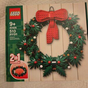 NIB LEGO Wreath